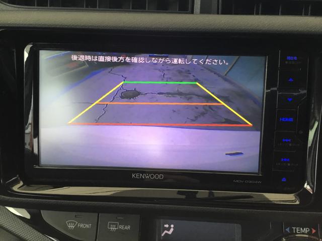 アクア S ナビワンセグTV バックカメラ ETC車載器 LEDヘッドライト 走行34,000km 社外アルミ(42枚目)