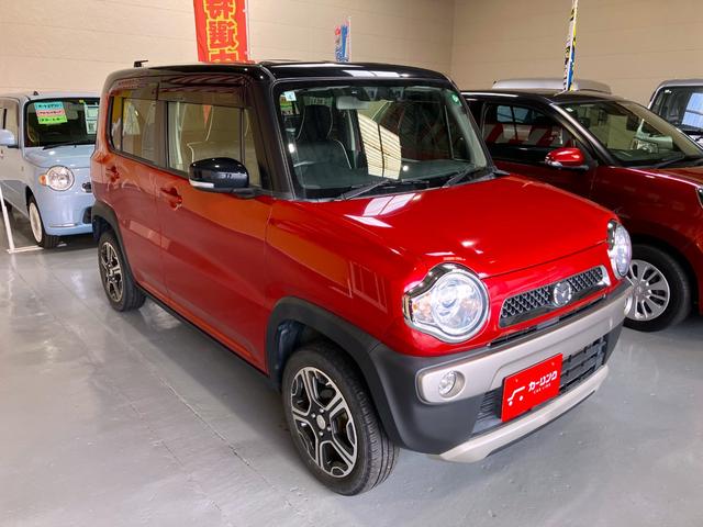 フレアクロスオーバー ＸＳ　修復歴無し　走行３９，７３２ｋｍ　ナビフルセグＴＶ　ＨＩＤヘッドライト　デュアルカメラブレーキサポート　ＥＴＣ車載器　スマートキー　プッシュスタート（4枚目）