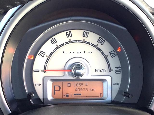 アルトラパン TL ワンオーナー 禁煙車 ユーザー買取車 走行41,000km HIDヘッドライト スマートキー プッシュスタート フォグランプ CDオーディオ(40枚目)