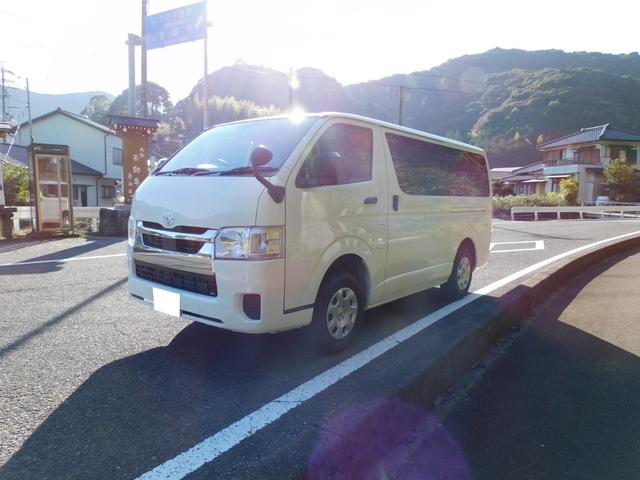 ハイエースバン ロングDX GLパッケージ4WD(2枚目)