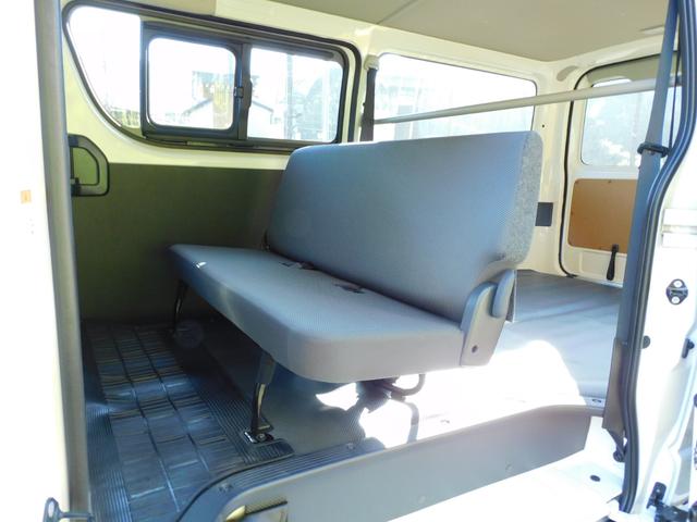 ハイエースバン ロングDX GLパッケージ4WD(7枚目)
