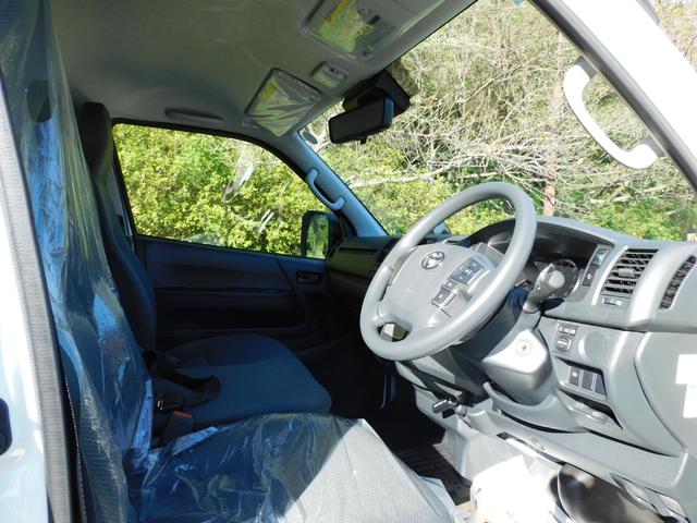 ハイエースバン ロングDX GLパッケージ4WD(11枚目)