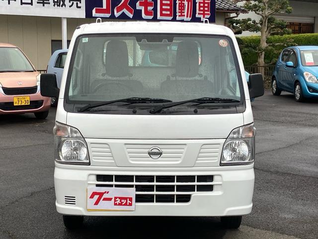 ＮＴ１００クリッパートラック ＤＸ　セーフティパッケージ　オートマ　エアコン　パワステ　衝突軽減ブレーキ　前後ソナー　荷台ゴムマット　車検整備済み　オイル／エレメント／ブレーキオイル／バッテリー／プラグ／ワイパーゴム交換済み（3枚目）