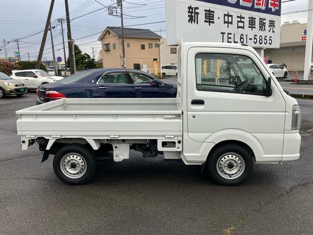 ＮＴ１００クリッパートラック ＤＸ　セーフティパッケージ　オートマ　エアコン　パワステ　衝突軽減ブレーキ　前後ソナー　荷台ゴムマット　車検整備済み　オイル／エレメント／ブレーキオイル／バッテリー／プラグ／ワイパーゴム交換済み（5枚目）