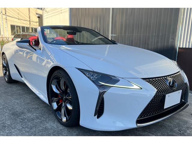 LC(レクサス)LC500 コンバーチブル 後期車 1オーナー LC(レクサス)LC500 コンバーチブル 後期車 1オーナー