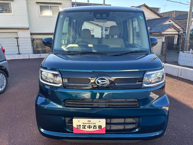 タント X 14インチフルホイールキャップ フルLEDヘッドランプ オート格納式カラードドアミラー 左側パワースライドドア TFTカラーマルチインフォメーションディスプレイ フルファブリックシート(2枚目)