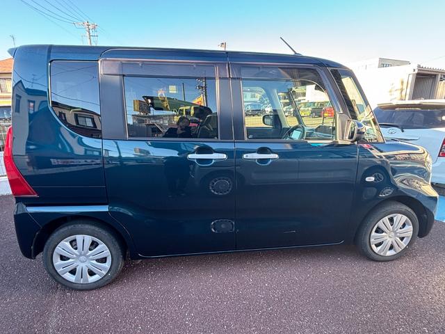 タント X 14インチフルホイールキャップ フルLEDヘッドランプ オート格納式カラードドアミラー 左側パワースライドドア TFTカラーマルチインフォメーションディスプレイ フルファブリックシート(4枚目)