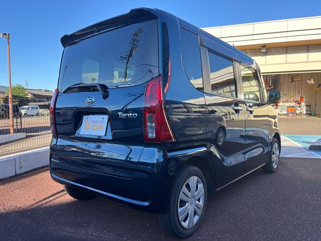 タント X 14インチフルホイールキャップ フルLEDヘッドランプ オート格納式カラードドアミラー 左側パワースライドドア TFTカラーマルチインフォメーションディスプレイ フルファブリックシート(5枚目)