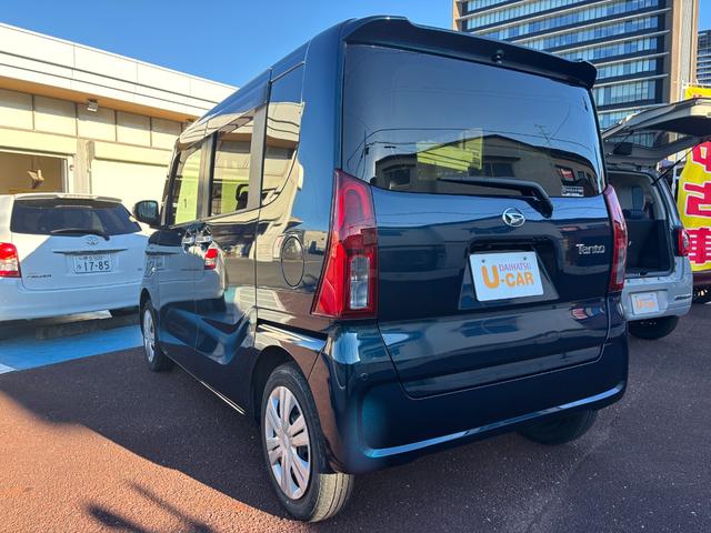 タント X 14インチフルホイールキャップ フルLEDヘッドランプ オート格納式カラードドアミラー 左側パワースライドドア TFTカラーマルチインフォメーションディスプレイ フルファブリックシート(6枚目)