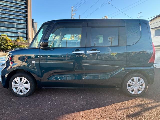 タント X 14インチフルホイールキャップ フルLEDヘッドランプ オート格納式カラードドアミラー 左側パワースライドドア TFTカラーマルチインフォメーションディスプレイ フルファブリックシート(7枚目)