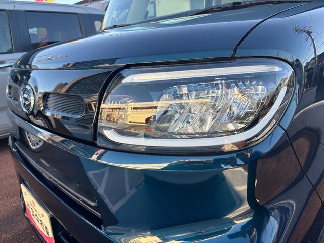 タント X 14インチフルホイールキャップ フルLEDヘッドランプ オート格納式カラードドアミラー 左側パワースライドドア TFTカラーマルチインフォメーションディスプレイ フルファブリックシート(13枚目)