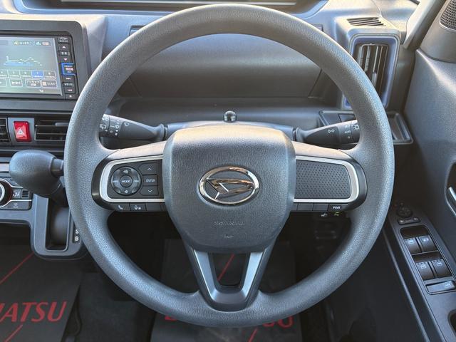 タント X 14インチフルホイールキャップ フルLEDヘッドランプ オート格納式カラードドアミラー 左側パワースライドドア TFTカラーマルチインフォメーションディスプレイ フルファブリックシート(14枚目)