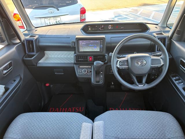 タント X 14インチフルホイールキャップ フルLEDヘッドランプ オート格納式カラードドアミラー 左側パワースライドドア TFTカラーマルチインフォメーションディスプレイ フルファブリックシート(39枚目)