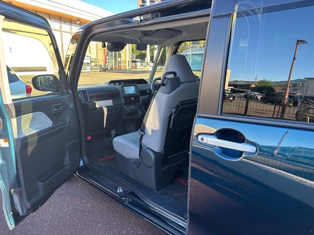 タント X 14インチフルホイールキャップ フルLEDヘッドランプ オート格納式カラードドアミラー 左側パワースライドドア TFTカラーマルチインフォメーションディスプレイ フルファブリックシート(41枚目)