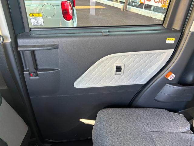 タント X 14インチフルホイールキャップ フルLEDヘッドランプ オート格納式カラードドアミラー 左側パワースライドドア TFTカラーマルチインフォメーションディスプレイ フルファブリックシート(42枚目)