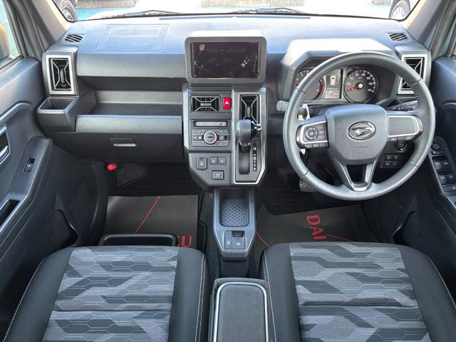 タフト G クロムベンチャー メッキドアアウターハンドル 15インチアルミホイール オートレベリング機能付フルLEDヘッドランプ LEDフォグランプ 本革巻ステアリングホイール 本革巻インパネセンターシフト(35枚目)