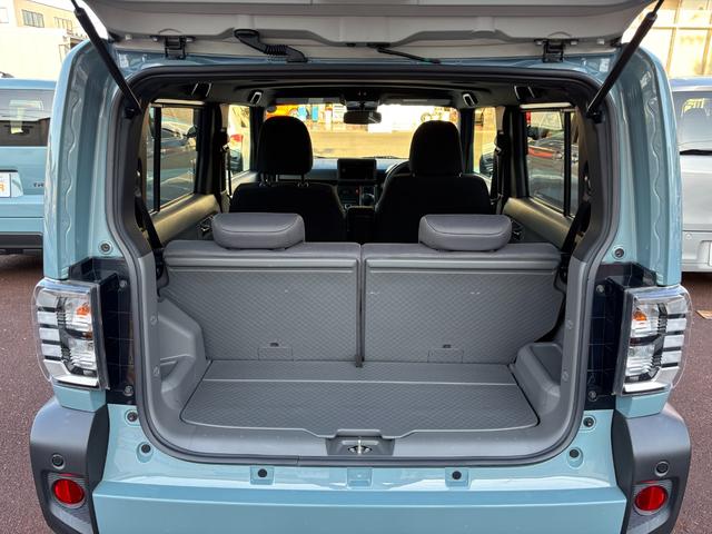 タフト G クロムベンチャー メッキドアアウターハンドル 15インチアルミホイール オートレベリング機能付フルLEDヘッドランプ LEDフォグランプ 本革巻ステアリングホイール 本革巻インパネセンターシフト(38枚目)