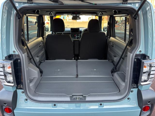 タフト G クロムベンチャー メッキドアアウターハンドル 15インチアルミホイール オートレベリング機能付フルLEDヘッドランプ LEDフォグランプ 本革巻ステアリングホイール 本革巻インパネセンターシフト(39枚目)