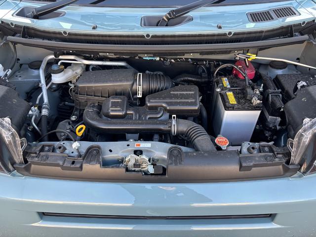 タフト G クロムベンチャー メッキドアアウターハンドル 15インチアルミホイール オートレベリング機能付フルLEDヘッドランプ LEDフォグランプ 本革巻ステアリングホイール 本革巻インパネセンターシフト(42枚目)