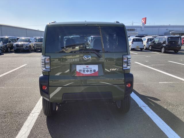 タフト Ｇ　ナビ付　ナビ　１５インチアルミホイール　オートレベリング機能付フルＬＥＤヘッドランプ　ＬＥＤフォグランプ　本革巻ステアリングホイール　本革巻インパネセンターシフト（3枚目）