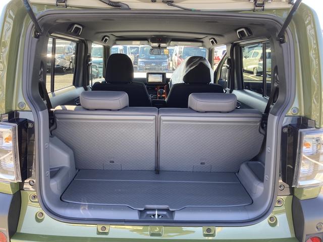 タフト Ｇ　ナビ付　ナビ　１５インチアルミホイール　オートレベリング機能付フルＬＥＤヘッドランプ　ＬＥＤフォグランプ　本革巻ステアリングホイール　本革巻インパネセンターシフト（12枚目）