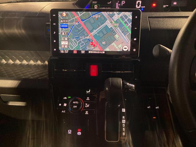タント カスタムＲＳ　１５インチアルミホイール　キーフリーシステム　プッシュボタンスタート　オートエアコン（プッシュ式）　フルＬＥＤヘッドランプ　オート格納式カラードドアミラー　本革巻ステアリングホイール（10枚目）