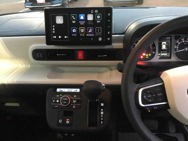 ムーヴキャンバス ストライプスＧ　１４インチフルホイールキャップ　ＬＥＤヘッドランプ　ＬＥＤフォグランプ　ホっとカップホルダー　両側パワースライドドア　キーフリーシステム　プッシュボタンスタート　ＵＶカットガラス（9枚目）