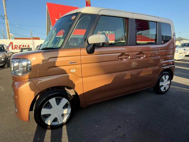 スペーシア HYBRID X オーディオレス 両側電動パワースライドドア オートライト スライドドア プッシュスタート オートエアコン アイドリングストップ 横滑り防止機能 衝突安全ボディ 盗難防止システム(5枚目)