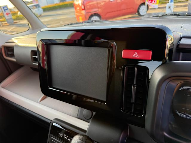 スペーシア HYBRID X オーディオレス 両側電動パワースライドドア オートライト スライドドア プッシュスタート オートエアコン アイドリングストップ 横滑り防止機能 衝突安全ボディ 盗難防止システム(10枚目)