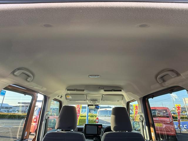 スペーシア HYBRID X オーディオレス 両側電動パワースライドドア オートライト スライドドア プッシュスタート オートエアコン アイドリングストップ 横滑り防止機能 衝突安全ボディ 盗難防止システム(12枚目)