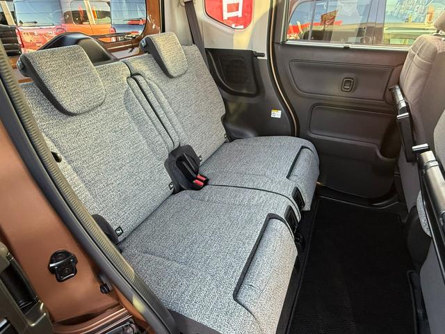 スペーシア HYBRID X オーディオレス 両側電動パワースライドドア オートライト スライドドア プッシュスタート オートエアコン アイドリングストップ 横滑り防止機能 衝突安全ボディ 盗難防止システム(14枚目)