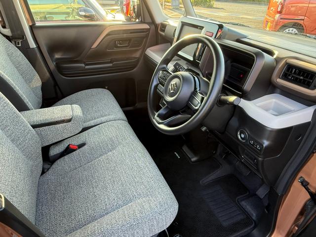 スペーシア HYBRID X オーディオレス 両側電動パワースライドドア オートライト スライドドア プッシュスタート オートエアコン アイドリングストップ 横滑り防止機能 衝突安全ボディ 盗難防止システム(15枚目)