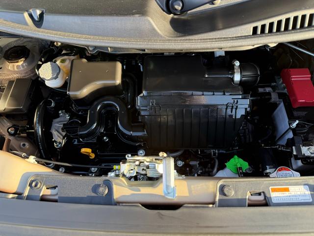 スペーシア HYBRID X オーディオレス 両側電動パワースライドドア オートライト スライドドア プッシュスタート オートエアコン アイドリングストップ 横滑り防止機能 衝突安全ボディ 盗難防止システム(17枚目)