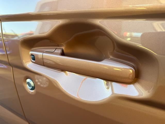 スペーシア HYBRID X オーディオレス 両側電動パワースライドドア オートライト スライドドア プッシュスタート オートエアコン アイドリングストップ 横滑り防止機能 衝突安全ボディ 盗難防止システム(31枚目)