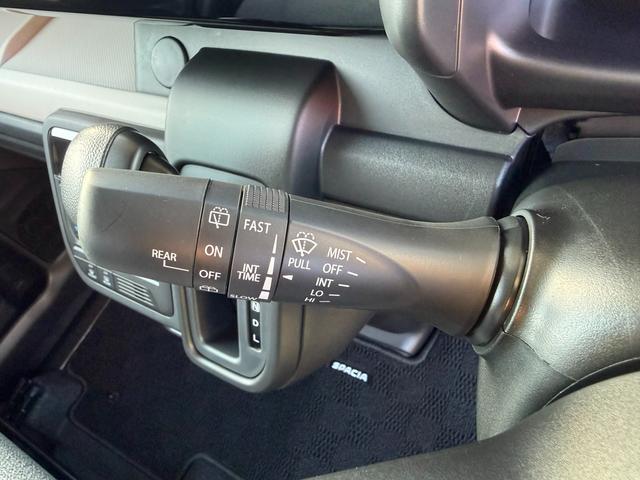 スペーシア HYBRID X オーディオレス 両側電動パワースライドドア オートライト スライドドア プッシュスタート オートエアコン アイドリングストップ 横滑り防止機能 衝突安全ボディ 盗難防止システム(49枚目)