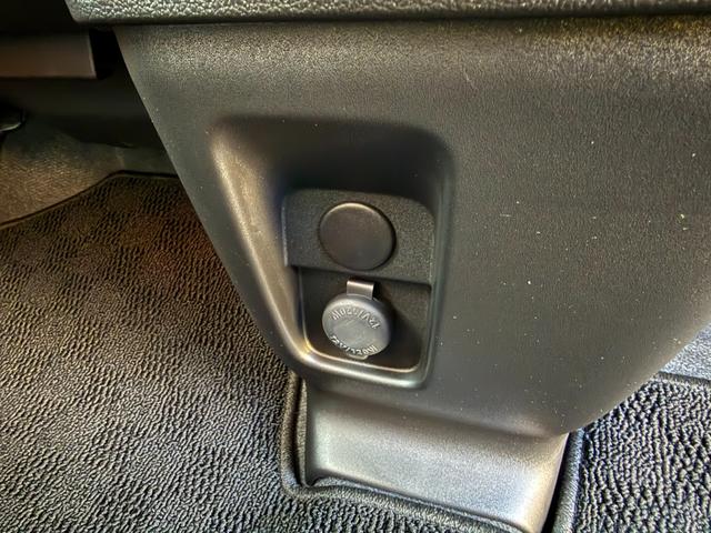 スペーシア HYBRID X オーディオレス 両側電動パワースライドドア オートライト スライドドア プッシュスタート オートエアコン アイドリングストップ 横滑り防止機能 衝突安全ボディ 盗難防止システム(57枚目)