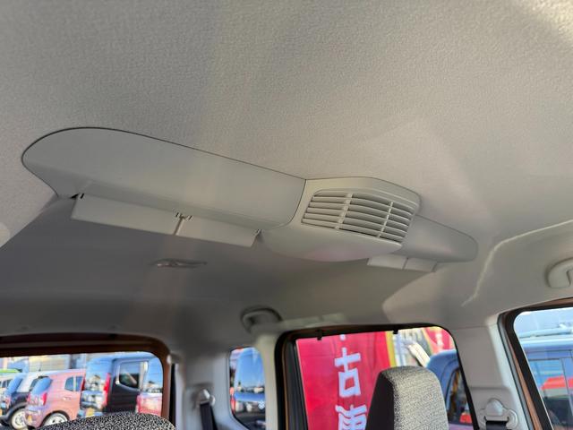 スペーシア HYBRID X オーディオレス 両側電動パワースライドドア オートライト スライドドア プッシュスタート オートエアコン アイドリングストップ 横滑り防止機能 衝突安全ボディ 盗難防止システム(58枚目)