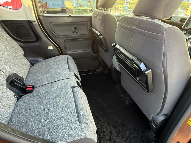 スペーシア HYBRID X オーディオレス 両側電動パワースライドドア オートライト スライドドア プッシュスタート オートエアコン アイドリングストップ 横滑り防止機能 衝突安全ボディ 盗難防止システム(59枚目)