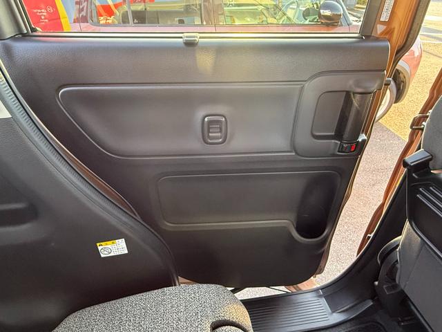 スペーシア HYBRID X オーディオレス 両側電動パワースライドドア オートライト スライドドア プッシュスタート オートエアコン アイドリングストップ 横滑り防止機能 衝突安全ボディ 盗難防止システム(60枚目)