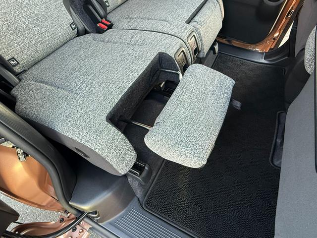 スペーシア HYBRID X オーディオレス 両側電動パワースライドドア オートライト スライドドア プッシュスタート オートエアコン アイドリングストップ 横滑り防止機能 衝突安全ボディ 盗難防止システム(69枚目)