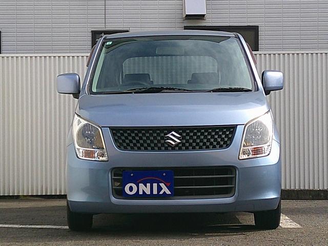 ワゴンＲ ＦＸ　車検令和８年３月迄　５速マニュアル車　純正１３インチアルミホイール　走行９０千ｋｍ　キーレスエントリー　パワーウィンドウ　ＣＤオーディオ　ＡＭ・ＦＭラジオ　ライトレベライザー　エアコン（2枚目）