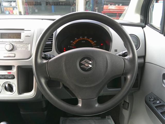 ワゴンＲ ＦＸ　車検令和８年３月迄　５速マニュアル車　純正１３インチアルミホイール　走行９０千ｋｍ　キーレスエントリー　パワーウィンドウ　ＣＤオーディオ　ＡＭ・ＦＭラジオ　ライトレベライザー　エアコン（17枚目）