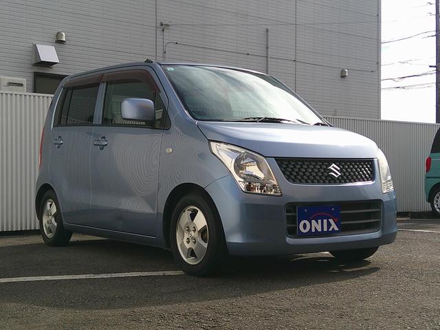 ワゴンＲ ＦＸ　車検令和８年３月迄　５速マニュアル車　純正１３インチアルミホイール　走行９０千ｋｍ　キーレスエントリー　パワーウィンドウ　ＣＤオーディオ　ＡＭ・ＦＭラジオ　ライトレベライザー　エアコン（20枚目）