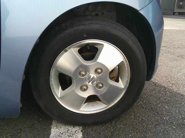 ワゴンＲ ＦＸ　車検令和８年３月迄　５速マニュアル車　純正１３インチアルミホイール　走行９０千ｋｍ　キーレスエントリー　パワーウィンドウ　ＣＤオーディオ　ＡＭ・ＦＭラジオ　ライトレベライザー　エアコン（27枚目）