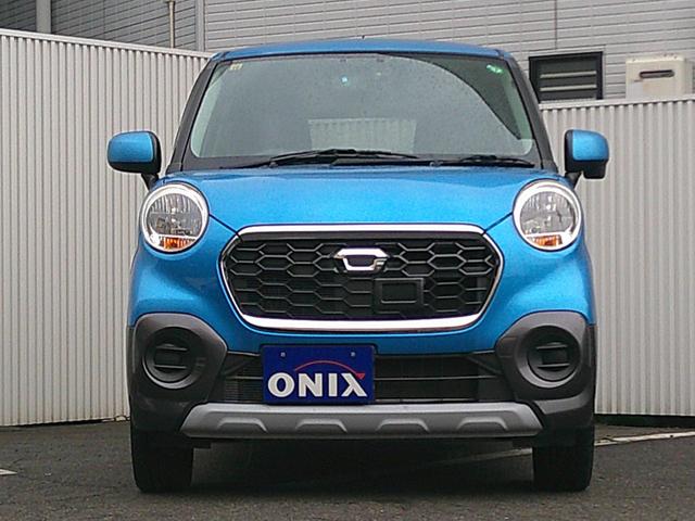 キャスト アクティバＸ　車検整備付　ワンオーナー車　社外ナビ　Ｂｌｕｅｔｏｏｔｈ接続可　ドライブレコーダー　ＥＴＣ　ＵＳＢ接続端子　走行４４千ｋｍ　オートライト　アイドリングストップ車　ＣＤ・ＤＶＤ再生　プッシュスタート（2枚目）