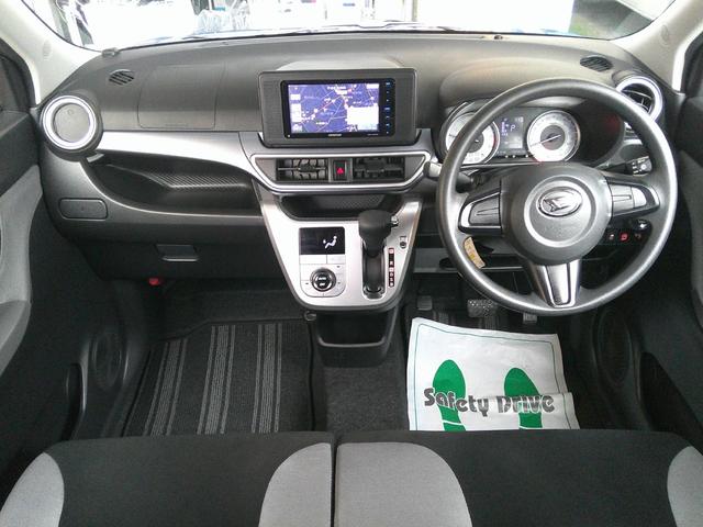 キャスト アクティバＸ　車検整備付　ワンオーナー車　社外ナビ　Ｂｌｕｅｔｏｏｔｈ接続可　ドライブレコーダー　ＥＴＣ　ＵＳＢ接続端子　走行４４千ｋｍ　オートライト　アイドリングストップ車　ＣＤ・ＤＶＤ再生　プッシュスタート（4枚目）