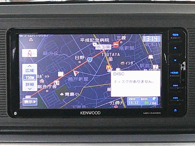 キャスト アクティバＸ　車検整備付　ワンオーナー車　社外ナビ　Ｂｌｕｅｔｏｏｔｈ接続可　ドライブレコーダー　ＥＴＣ　ＵＳＢ接続端子　走行４４千ｋｍ　オートライト　アイドリングストップ車　ＣＤ・ＤＶＤ再生　プッシュスタート（6枚目）