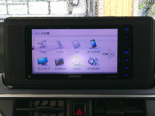 キャスト アクティバＸ　車検整備付　ワンオーナー車　社外ナビ　Ｂｌｕｅｔｏｏｔｈ接続可　ドライブレコーダー　ＥＴＣ　ＵＳＢ接続端子　走行４４千ｋｍ　オートライト　アイドリングストップ車　ＣＤ・ＤＶＤ再生　プッシュスタート（8枚目）