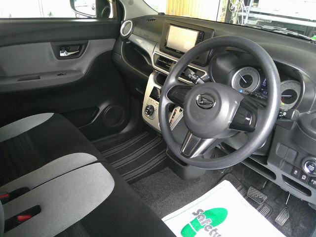 キャスト アクティバＸ　車検整備付　ワンオーナー車　社外ナビ　Ｂｌｕｅｔｏｏｔｈ接続可　ドライブレコーダー　ＥＴＣ　ＵＳＢ接続端子　走行４４千ｋｍ　オートライト　アイドリングストップ車　ＣＤ・ＤＶＤ再生　プッシュスタート（11枚目）