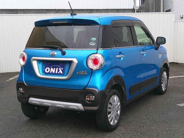 キャスト アクティバＸ　車検整備付　ワンオーナー車　社外ナビ　Ｂｌｕｅｔｏｏｔｈ接続可　ドライブレコーダー　ＥＴＣ　ＵＳＢ接続端子　走行４４千ｋｍ　オートライト　アイドリングストップ車　ＣＤ・ＤＶＤ再生　プッシュスタート（22枚目）